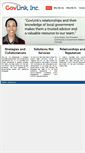 Mobile Screenshot of govlinkinc.com